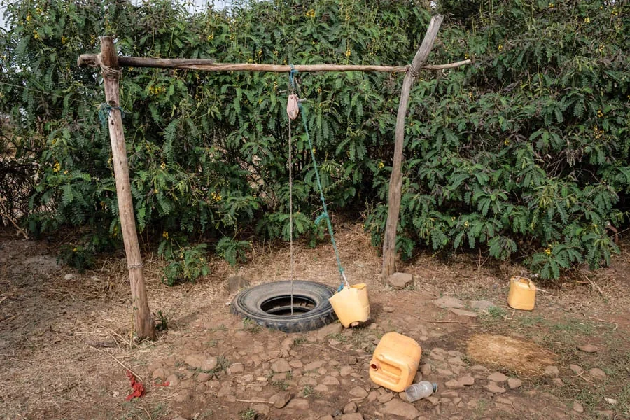 Ziehbrunnen in Äthiopien | Stiftung Menschen für Menschen Ziehbrunnen