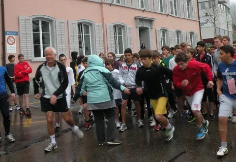 Spendenaktion: Spendenlauf Eglisau