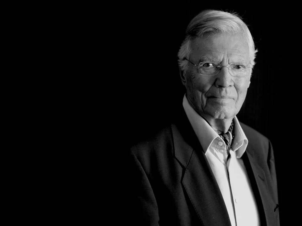 Portrait vom verstorbenen Karlheinz Böhm | Stiftung Menschen für Menschen