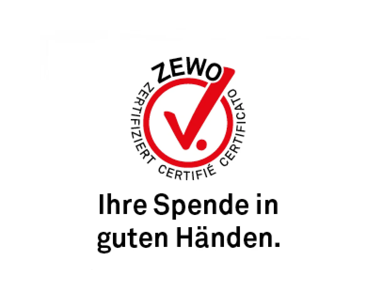 Transparenz beim Spenden: ZEWO-Gütesiegel