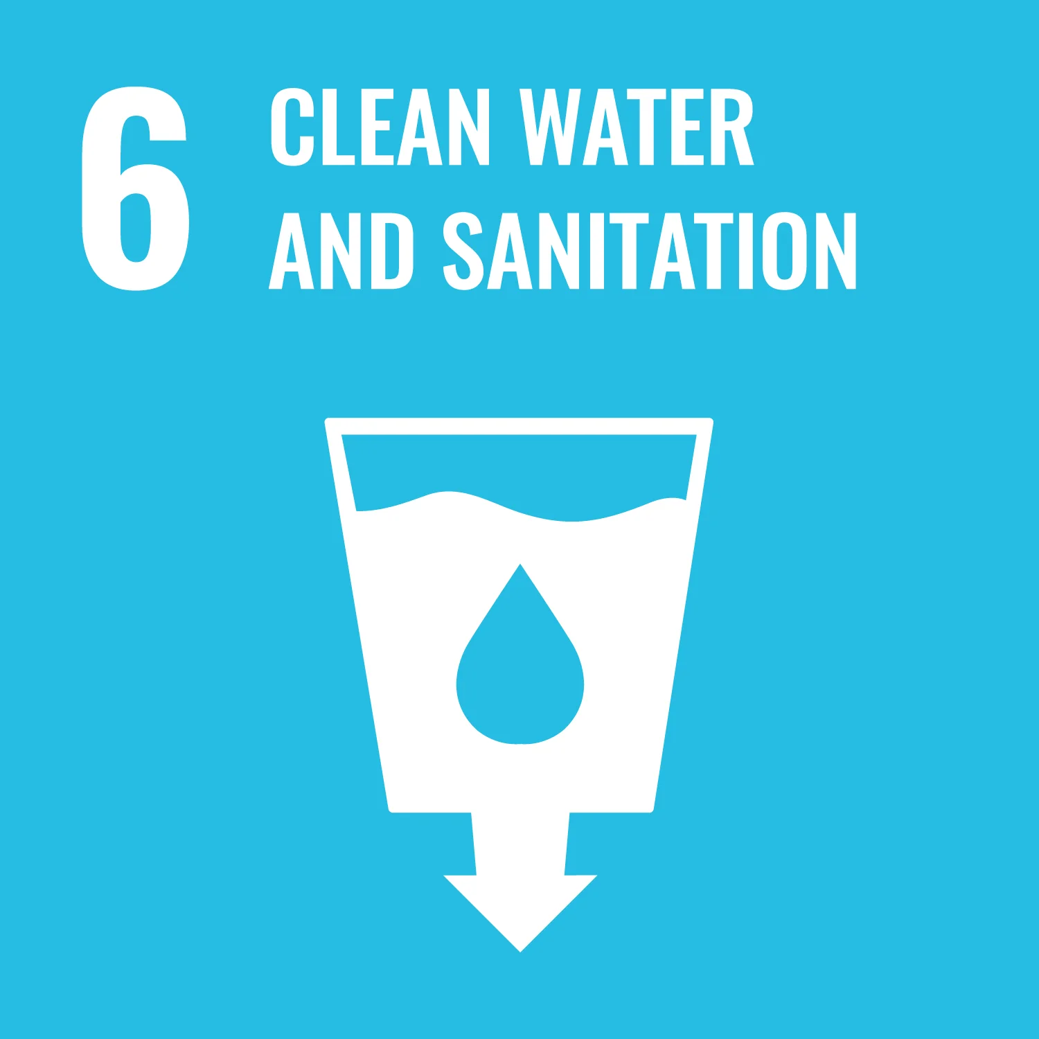 Sustainable Development Goal: SDG 6 "Clean Water and Sanitation" Sustainable Development Goal: SDG 6 "Clean Water and Sanitation"