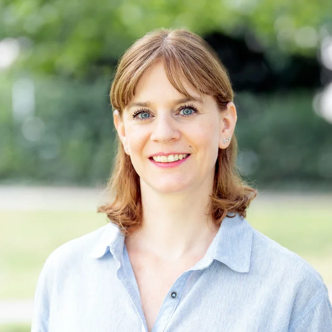 Séverine Pellanda | Spenderbetreuung | Stiftung Menschen für Menschen Portrait von Séverine Pellanda