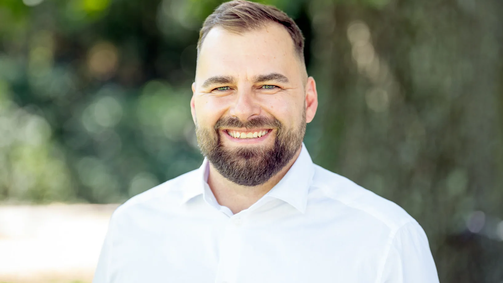 Michael Kesselring | Co-Geschäftsführer | Stiftung Menschen für Menschen Portrait von Co-Geschäftsführer Michael Kesselring