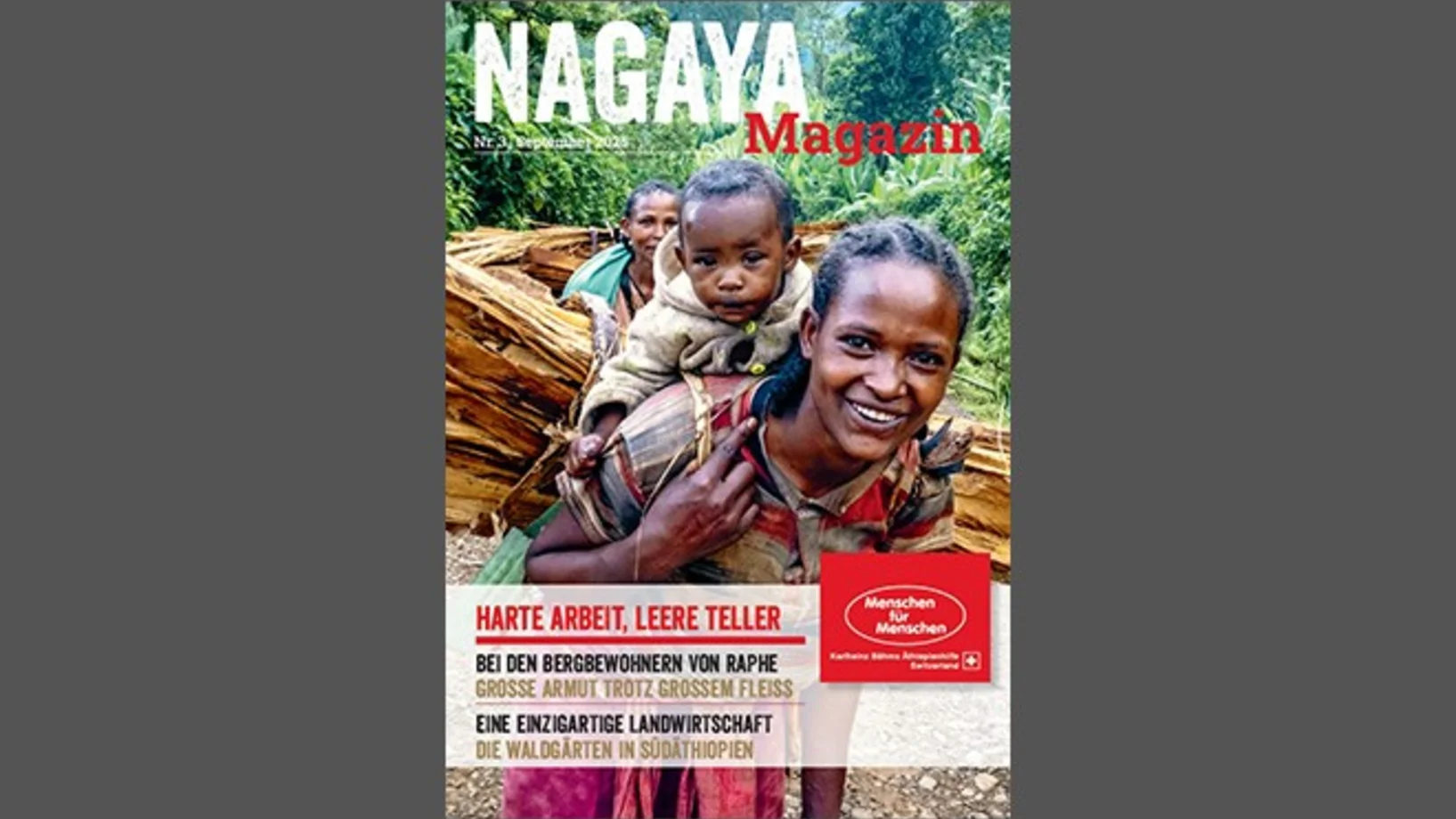 Vorschaubild Nagaya Magazin 3.25 | Stiftung Menschen für Menschen Vorschaubild Nagaya Magazin 3.25