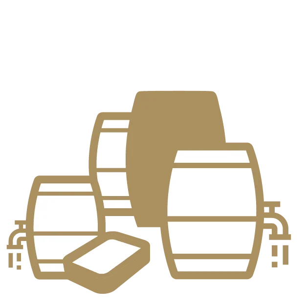 MfM-Icon Wassertonnen | Stiftung Menschen für Menschen Icon: Wassertonnen