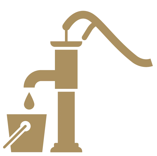 Brunnen-Icon | Stiftung Menschen für Menschen Icon: Brunnen